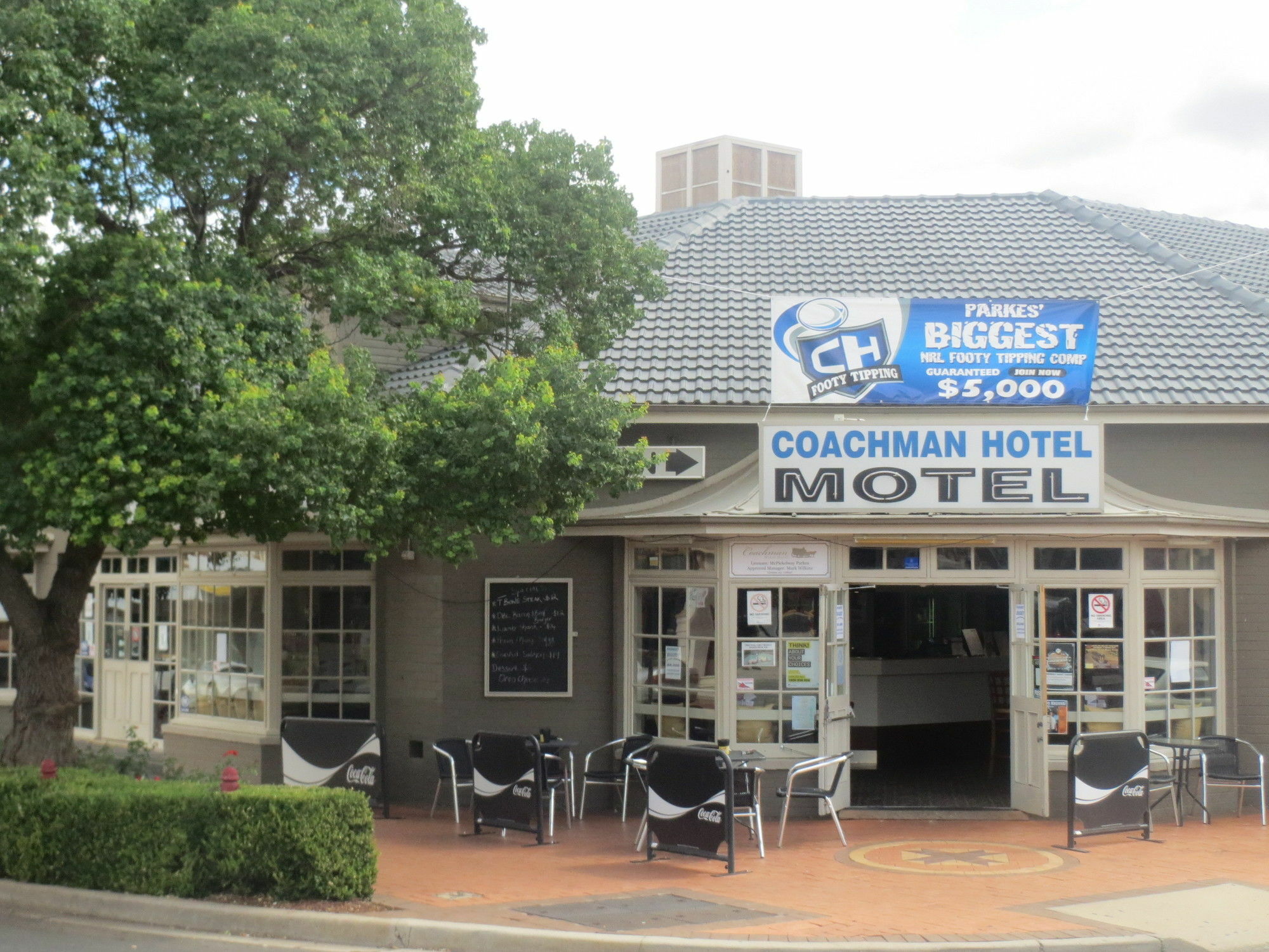 Coachman Hotel Motel Паркс Экстерьер фото